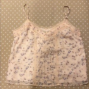 ✨NEW✨Abercrombie & Fitch floral tank top